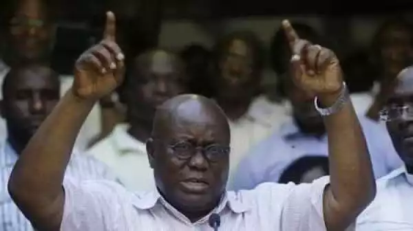 BREAKING News: Opposition Leader Akufo-Addo Officially Declared Winner of the Presidential Election in Ghana